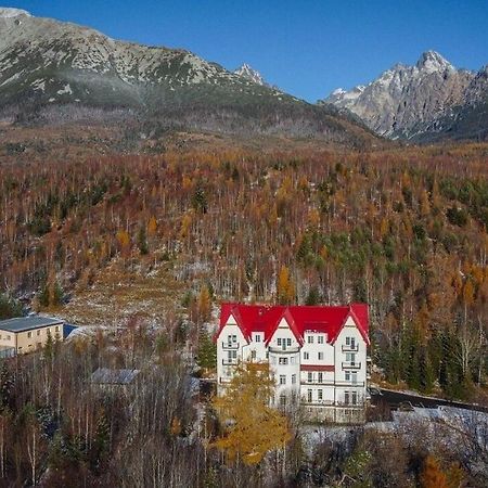 Apartmány Vila Vlasta Vysoké Tatry Esterno foto