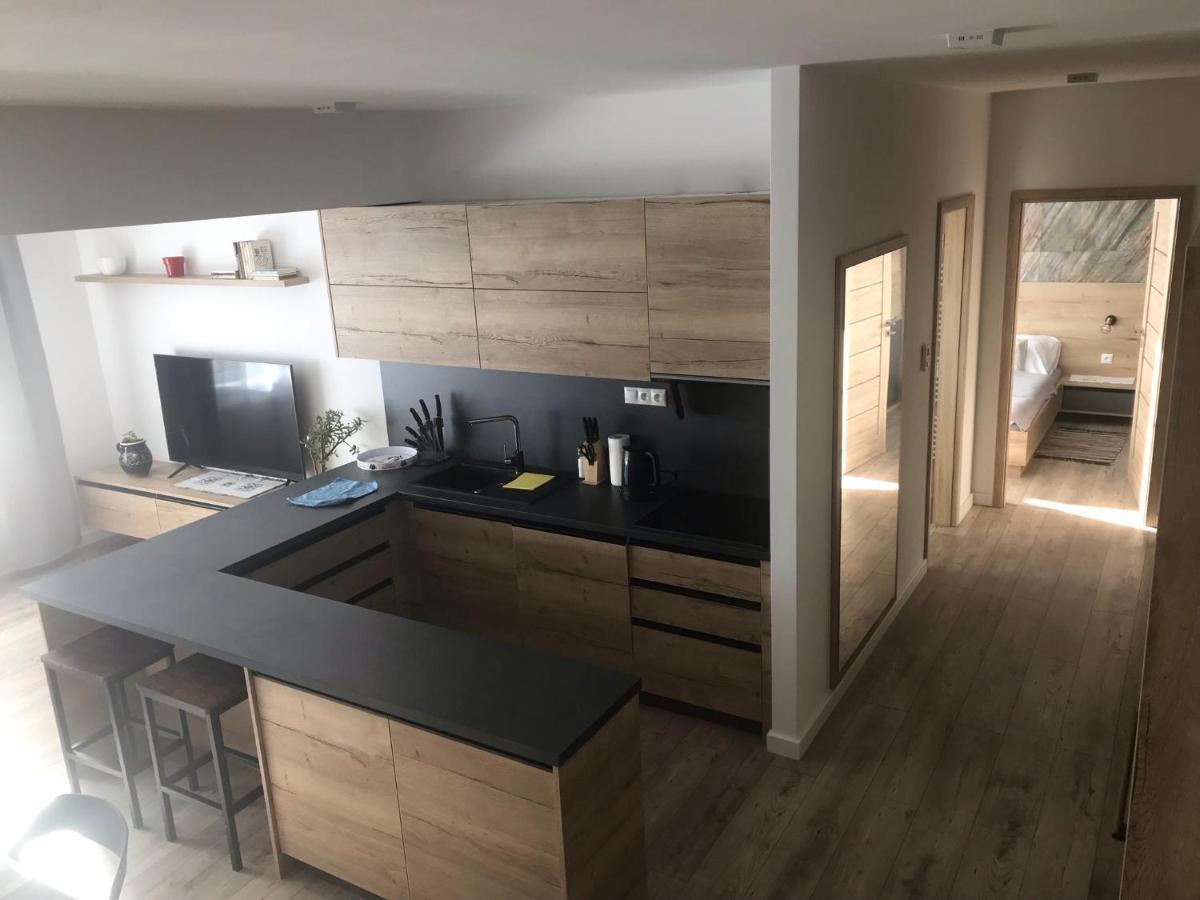 Apartmány Vila Vlasta Vysoké Tatry Esterno foto