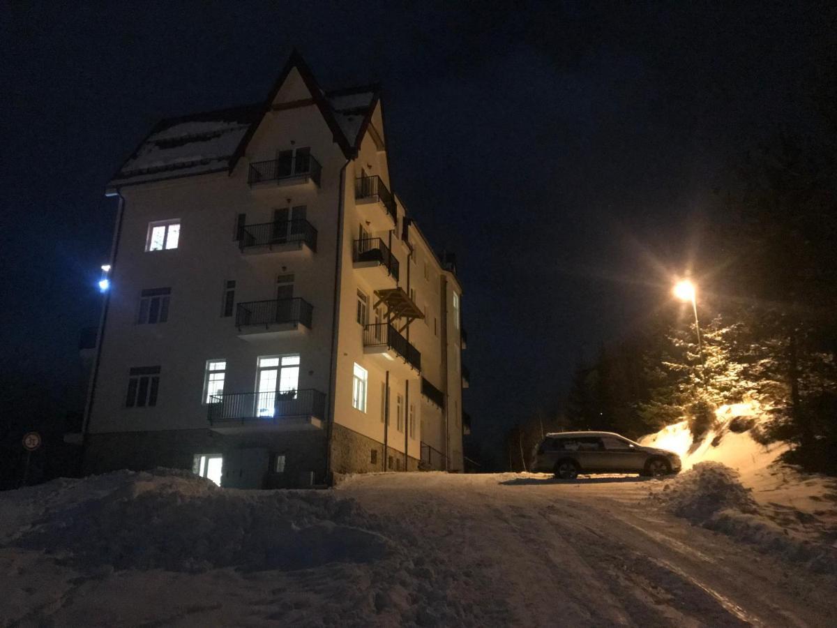 Apartmány Vila Vlasta Vysoké Tatry Esterno foto