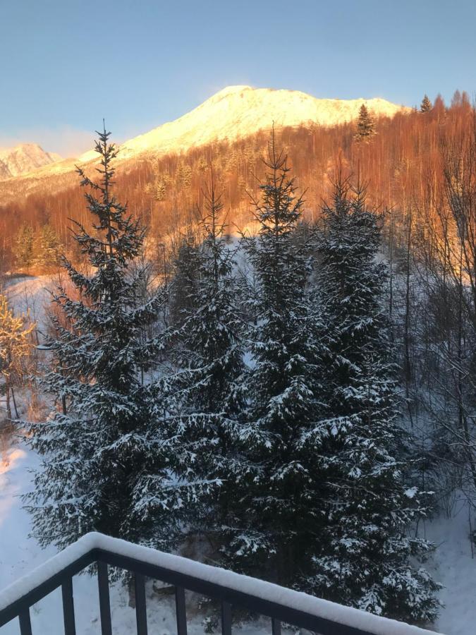 Apartmány Vila Vlasta Vysoké Tatry Esterno foto