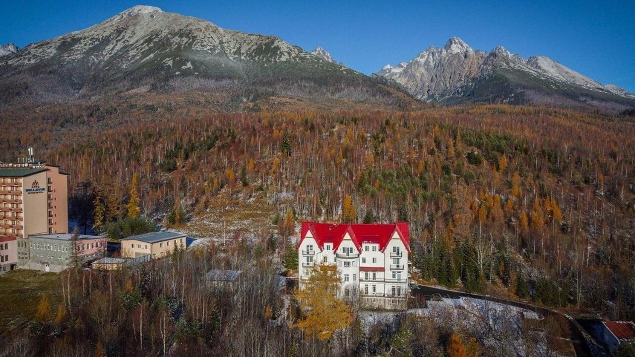 Apartmány Vila Vlasta Vysoké Tatry Esterno foto